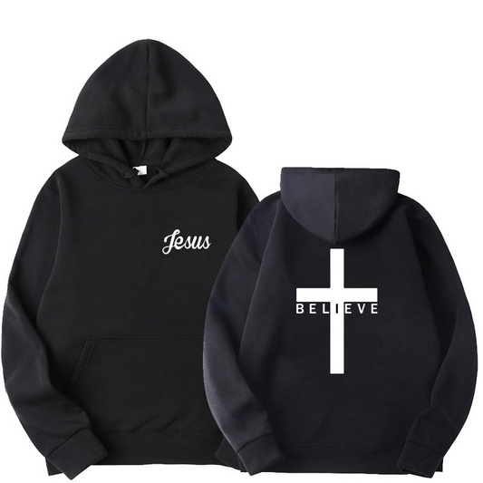 Believe In Jesus Hoodie™