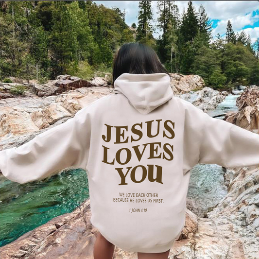 Jesus Loves You Hoodie™